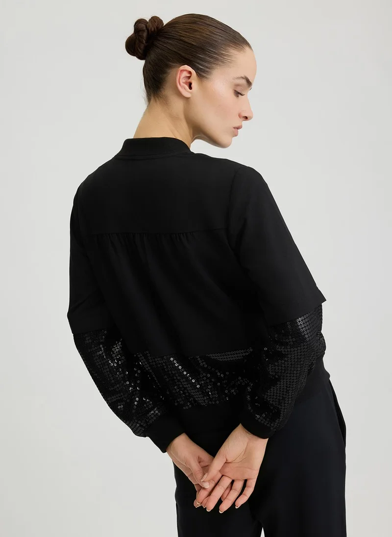 Liu Jo Jacket with Sequins