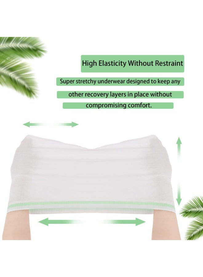 SUNSAR 8 Count Mesh Postpartum Underwear, Disposable High Waist C-Section Postpartum Underwear by |Super Soft, Stretchy, Breathable, Wicking, Latex-Free  - Image 3
