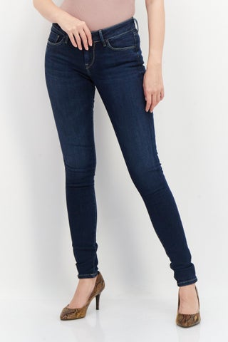 Women Regular Fit Slim Leg Washed Stretchable Jeans, Navy - pzsku/ZD62F7753C9A58BFD0261Z/45/1747056468/a628a534-af0c-400e-8630-95cd03979f48