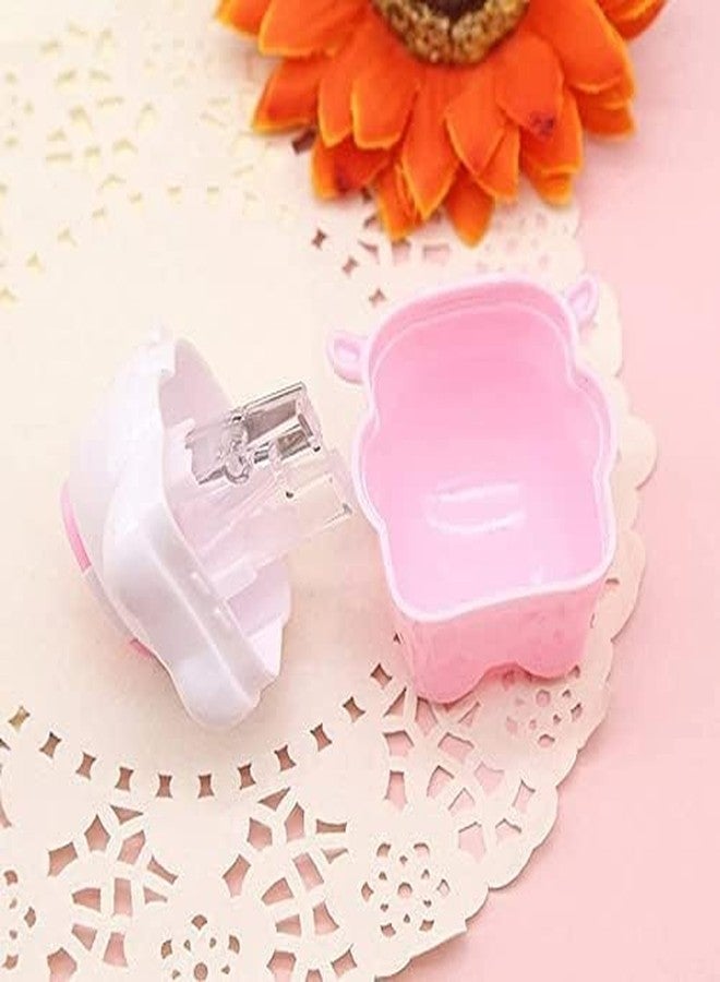 GANPUB 1Pc Random Color Cute Cattle Design Sharpener Cow Ox Kawaii Pencils Sharpeners Girls Gifts Stationery Office Supplies Nice Design Deft Processed,Writing and Correction Supplies - Image 2