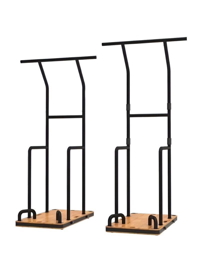 Ever Fit Is  the ultimate body weight gym Power Tower Height Adjustable Pull Up Bar & Dip Station Pull Up Station Fitness Strength Training Exercise Equipment for Home Gym Your personal trainer at home - pzsku/ZD62F83BDF9FAC840A632Z/45/_/1732264824/7a85b0c0-7817-4535-877e-511961ff3ab9