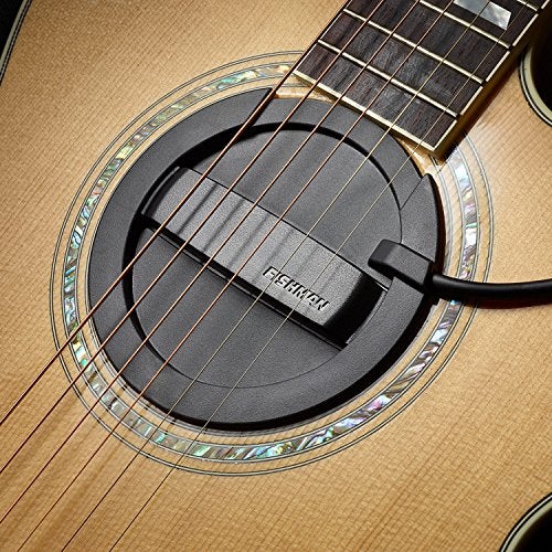 Fishman Neo-Buster Humbucker Soundhole Acoustic Pickup & Feedback Buster Black 0.28 x 1.97 x 4.72 inches - Image 3