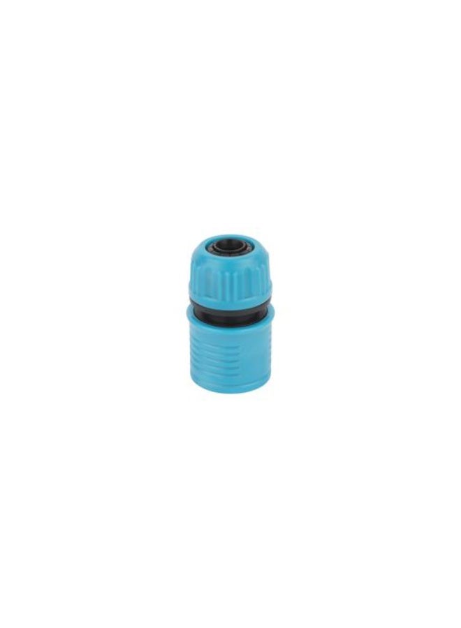 Epsilon EPS1333 4 Piece Hose Nozzle Set, Adjustable Spray Nozzle with 2 x 1/2 in Connectors & 1 x 1/2-3/4 in Connector, ABS Garden Hose Connector Kit for Watering, Irrigation & Outdoor Cleaning, Blue - Image 4