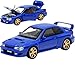 ERBADIHAGO Toy Cars Compatible for 1998 Impreza 22B Sti 132 Metal Model Car Pull Back Car Toys with Light and Sound Toys Car Collectible Model for Children Age 3 Year Old Blue - Image 2