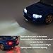 ERBADIHAGO Toy Cars Compatible for 1998 Impreza 22B Sti 132 Metal Model Car Pull Back Car Toys with Light and Sound Toys Car Collectible Model for Children Age 3 Year Old Blue - Image 4