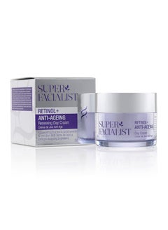 Super Facialist Retinol AntiAgeing Day Cream  Improves Firmness  Elasticity 1 x 50ml
