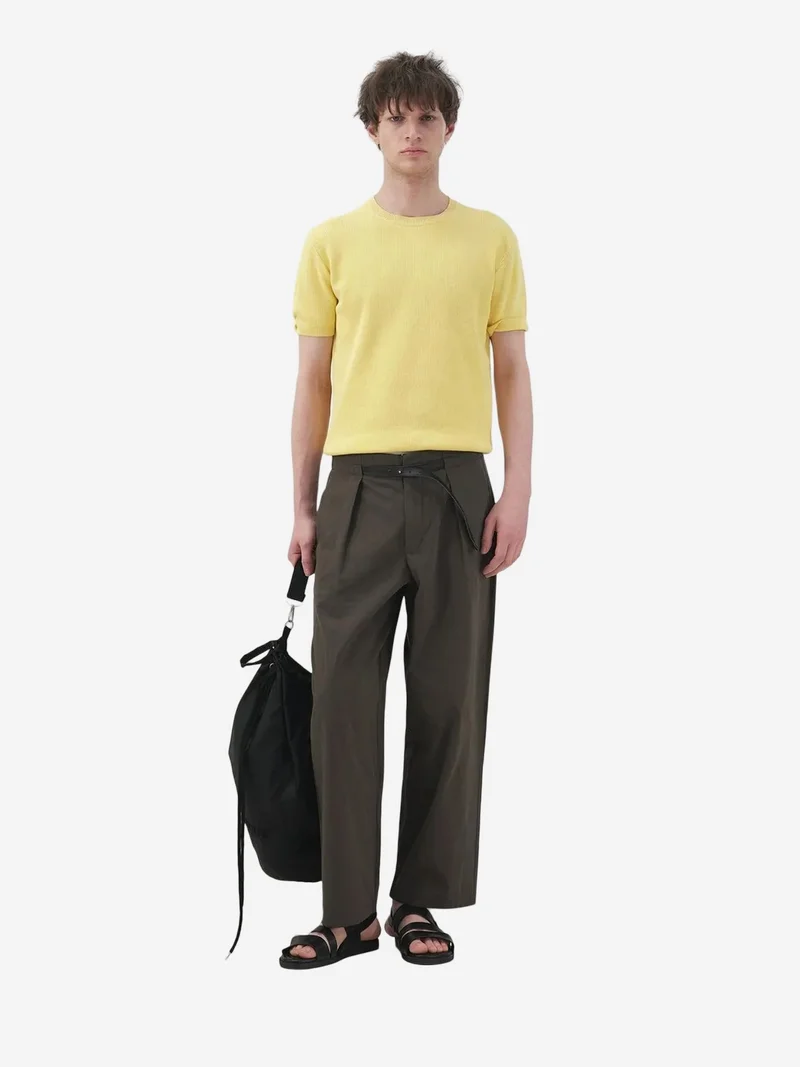 Giesto GIESTO Men's Cotton Crew Neck T-Shirt