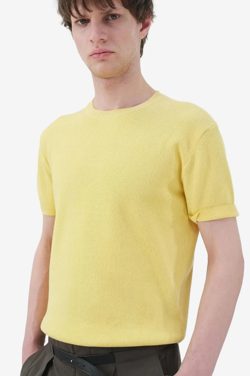 GIESTO Men's Cotton Crew Neck T-Shirt