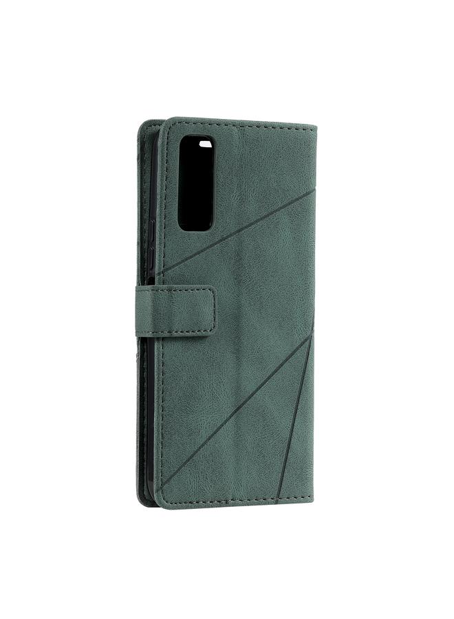 erorex Case For vivo Y51a / Y31 / Y51 2020, December Skin Feel Splicing Horizontal Flip Leather Phone Case - Image 3