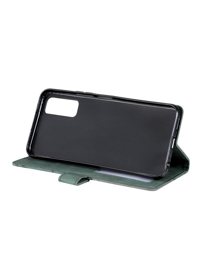 erorex Case For vivo Y51a / Y31 / Y51 2020, December Skin Feel Splicing Horizontal Flip Leather Phone Case - Image 5