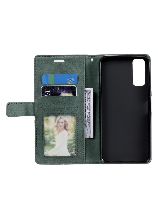 erorex Case For vivo Y51a / Y31 / Y51 2020, December Skin Feel Splicing Horizontal Flip Leather Phone Case - Image 4