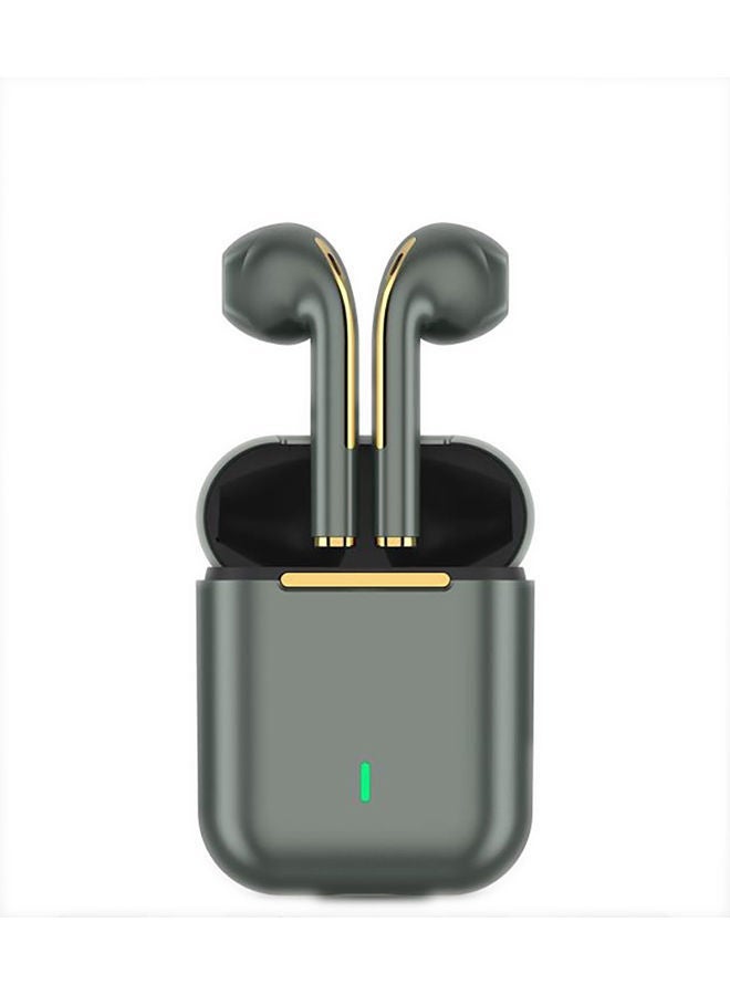 Arabest J18 Wireless In-Ear Earphone Matte Pro Dark Green - Image 1