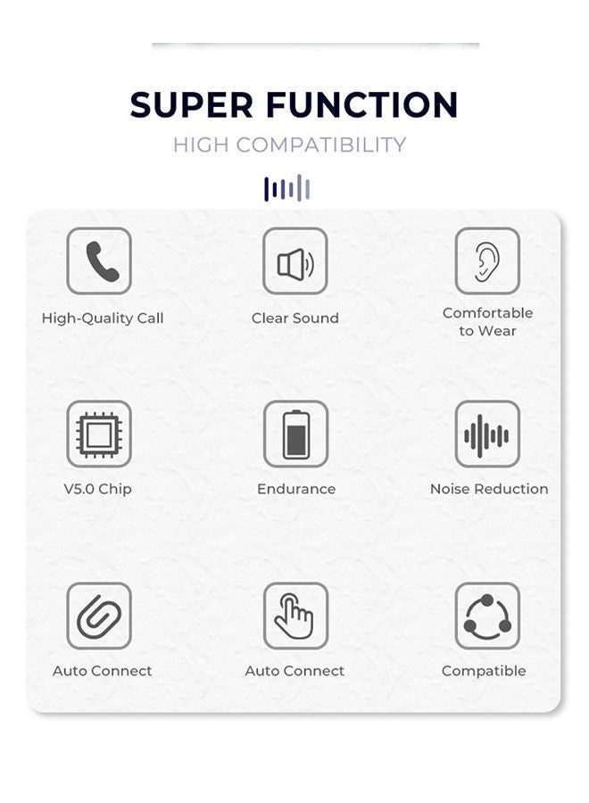 Arabest J18 Wireless In-Ear Earphone Matte Pro Dark Green - Image 3