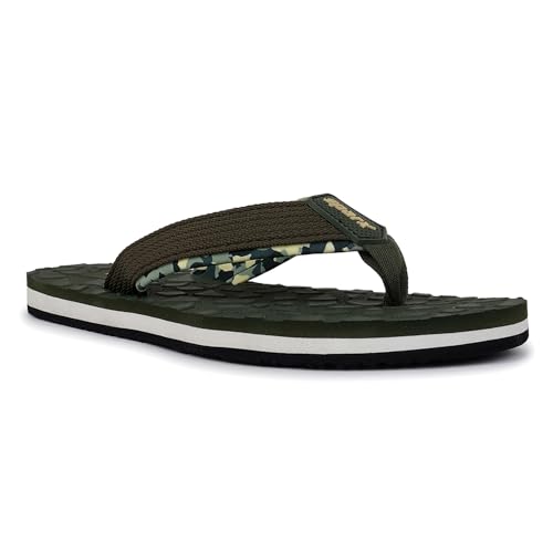 SPARX Slipper SFG-9003 Olive For Men - Image 1