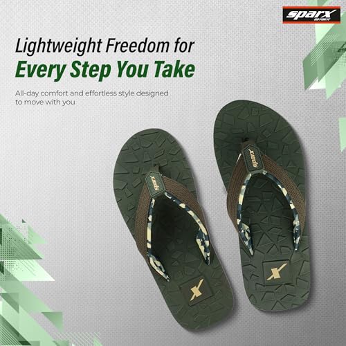 SPARX Slipper SFG-9003 Olive For Men - Image 2