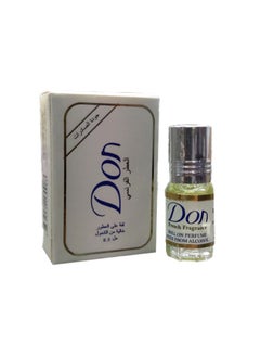 دون عطر دون رول اون خالي من الكحول 2.5مل ×12  - Image 2