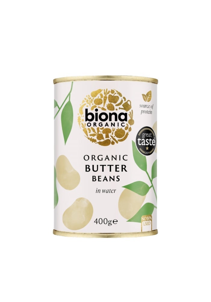 Butter Beans, 400gm, UK