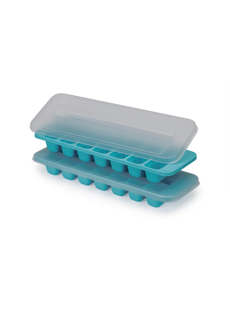 Joseph Joseph Joseph Joseph Flow Easy-fill Ice-cube Tray (2-pack)  - Image 2