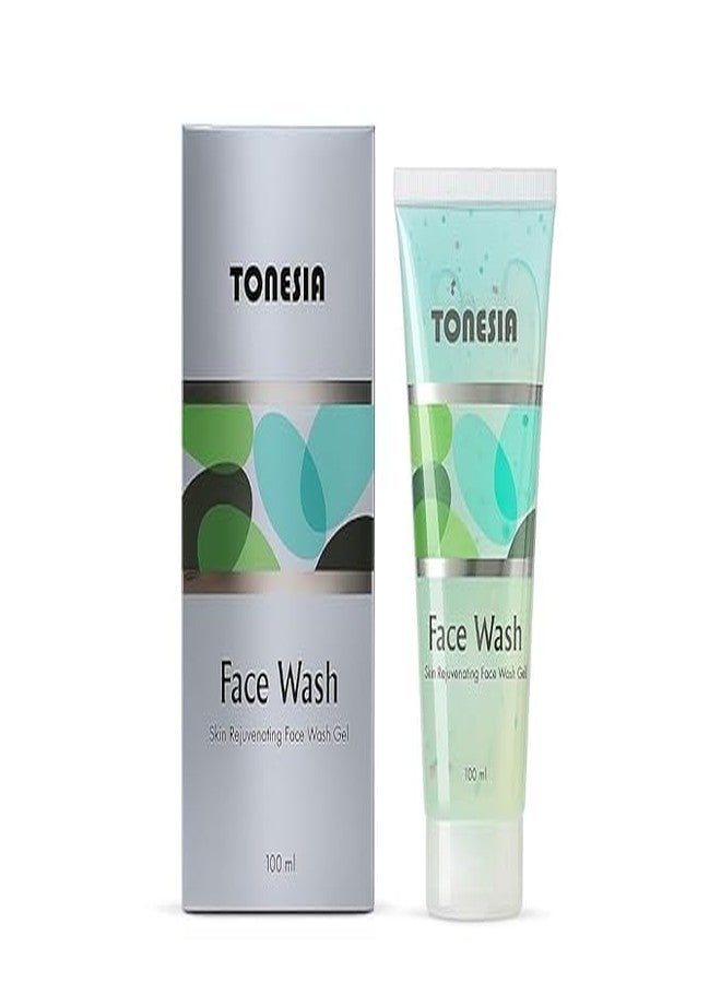 THE 9192 Tonesia Face Wash Skin Rejuvenating Gel 100ml | Gentle Daily Cleanser For Fresh & Smooth Skin - Image 2