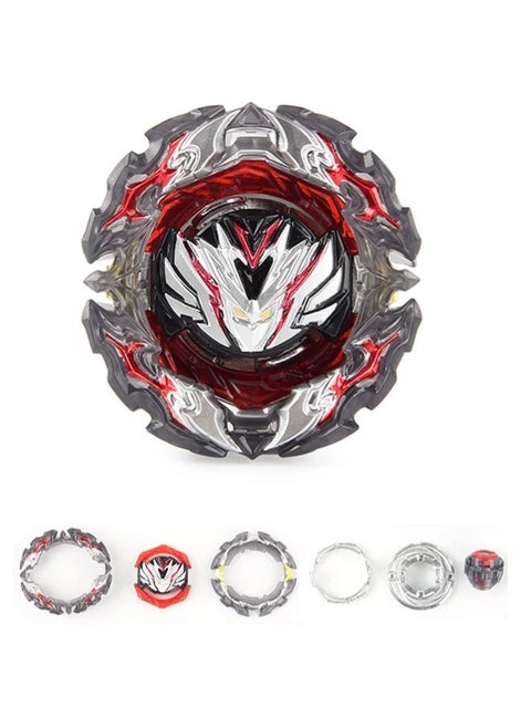 Battling Tops Burst Superking B-195 Prominence Valkyrie Over Atomic'-0 Gyro Toys