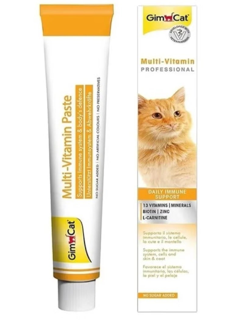 Gim Cat Multivitamin Paste to Support Daily Immunity for Cats - 50 g