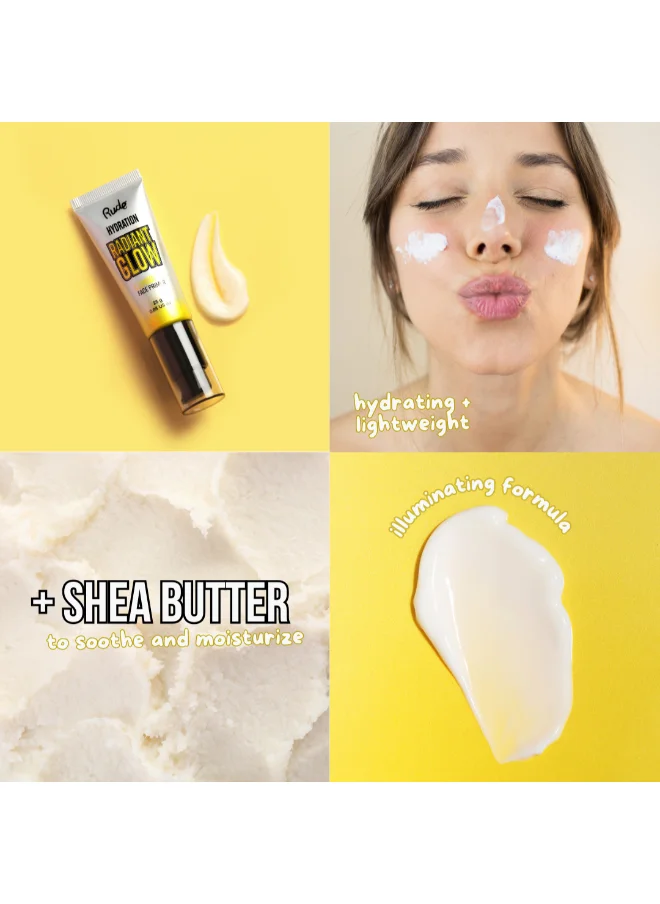روود Hydration Collection Radiant Glow Illuminating Face Primer