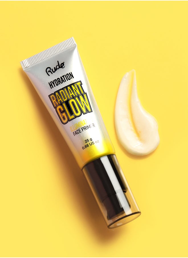 Rude Hydration Collection Radiant Glow Illuminating Face Primer  - Image 3