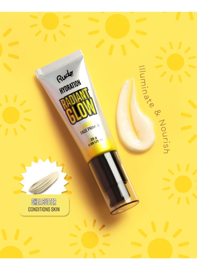 Rude Hydration Collection Radiant Glow Illuminating Face Primer  - Image 4