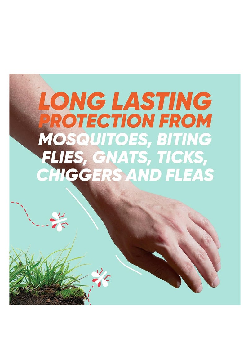 OFF! OFF! Deep Woods Sportsmen Insect Repellent Aerosol, Bug Spray Containing 30% Deet, Protects Against Mosquitoes, 6 Oz, 4 Count  - Image 3