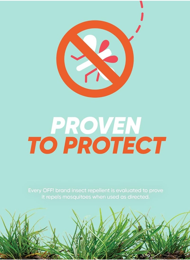 OFF! OFF! Deep Woods Sportsmen Insect Repellent Aerosol, Bug Spray Containing 30% Deet, Protects Against Mosquitoes, 6 Oz, 4 Count  - Image 4