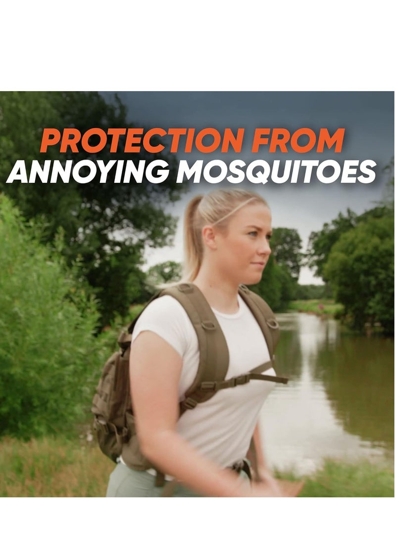 OFF! OFF! Deep Woods Sportsmen Insect Repellent Aerosol, Bug Spray Containing 30% Deet, Protects Against Mosquitoes, 6 Oz, 4 Count  - Image 5