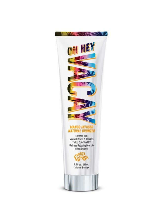 Oh Hey Vacay Mango Infused Natural Streak Free Bronzer 9.5oz