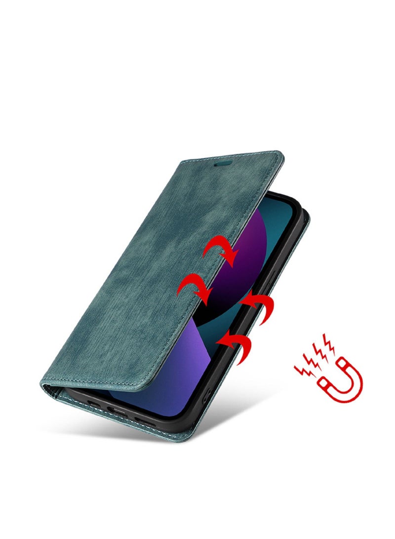 Loquat Suitable For iPhone Magnetic Flip Phone Case - Image 2