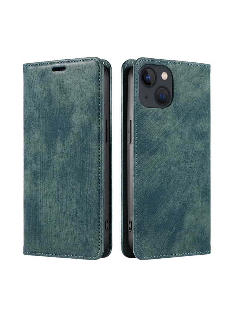 Loquat Suitable For iPhone Magnetic Flip Phone Case - Image 1