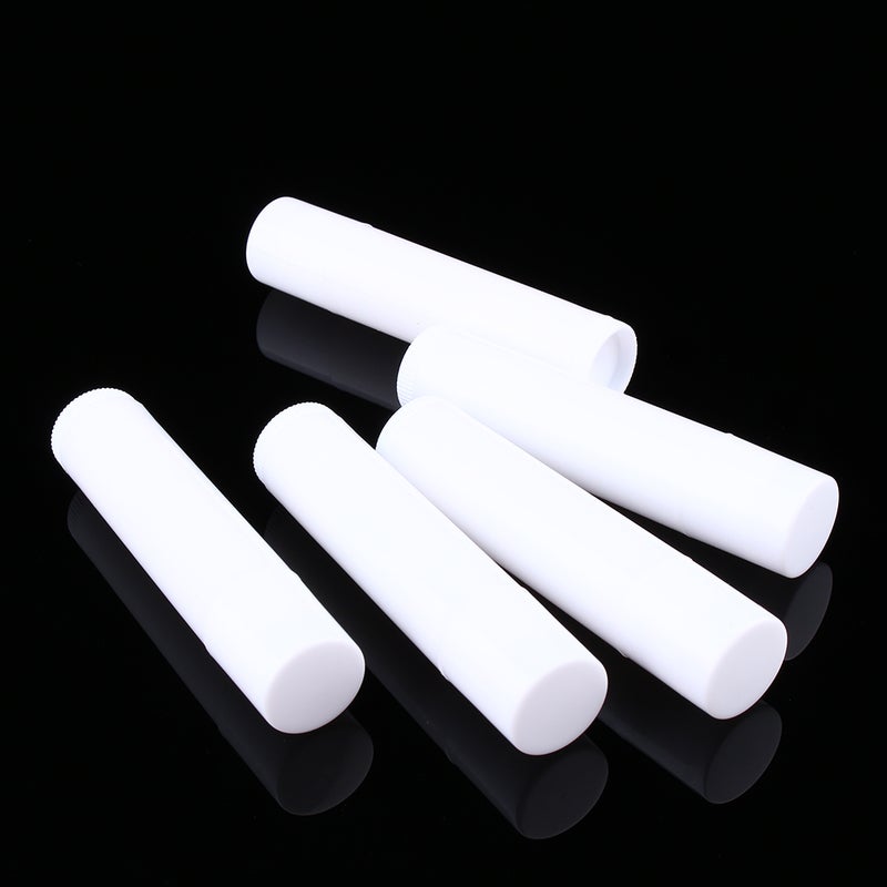 Empty Lip Gloss Tube 5ml Clear Plastic - Non-Toxic Odor-Free Lip Balm Tube for DIY Lip Care Products - Image 2