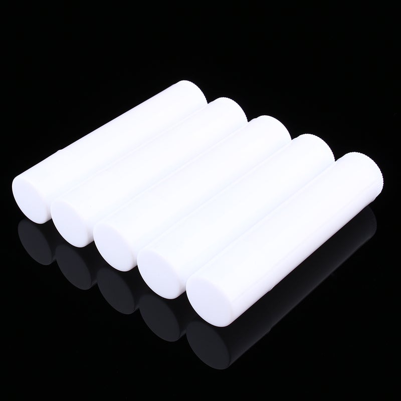 Empty Lip Gloss Tube 5ml Clear Plastic - Non-Toxic Odor-Free Lip Balm Tube for DIY Lip Care Products - Image 1