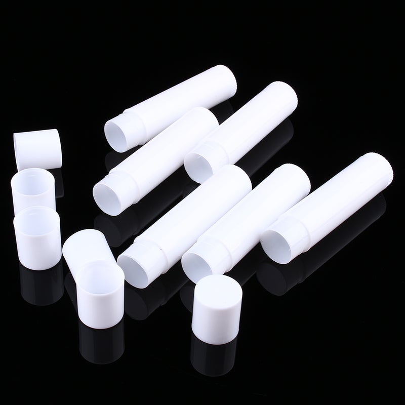 Empty Lip Gloss Tube 5ml Clear Plastic - Non-Toxic Odor-Free Lip Balm Tube for DIY Lip Care Products - Image 3