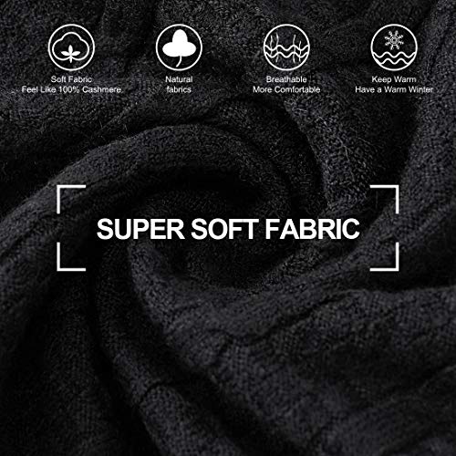 Puli شال بُولي النسائي المتعدد الاستخدامات، شال محبوك، بونشو، سترة بأزرار، خفيف الوزن لفصل الربيع والصيف والخريف، كابل - Image 4