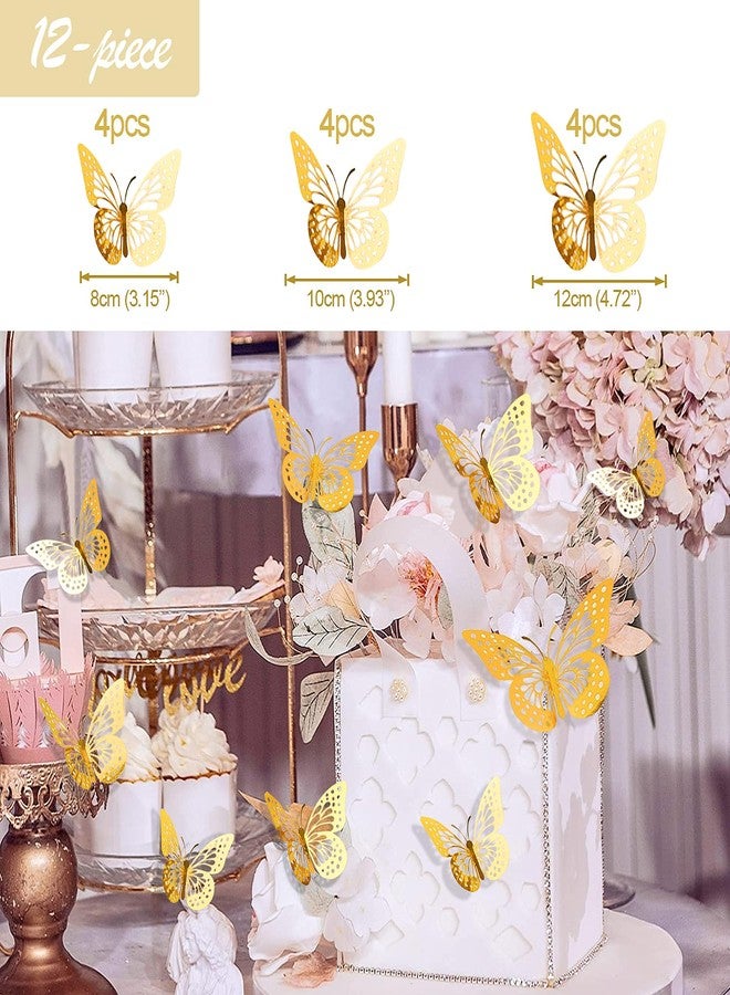 pugkloy Pink and Gold Birthday Party Decorations for Women with Happy Birthday Banner,Curtains, Butterfly Wall,Circle Dots Garland,Tissue Pompoms,Paper Tassels Garland for Her - Image 5
