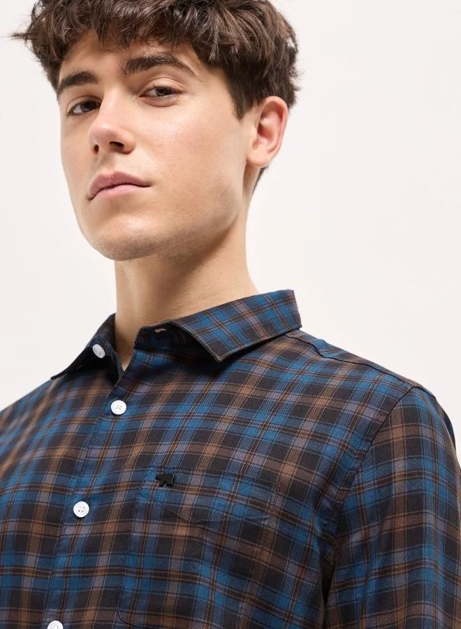 THE BEAR HOUSE Men's Shirt for Casual and Formal Wear | Classic Button-Down Style for Office, Daily Use, Travel, Events & All-Season Outfits | Versatile & Stylish Wardrobe Essential for Every Occasion