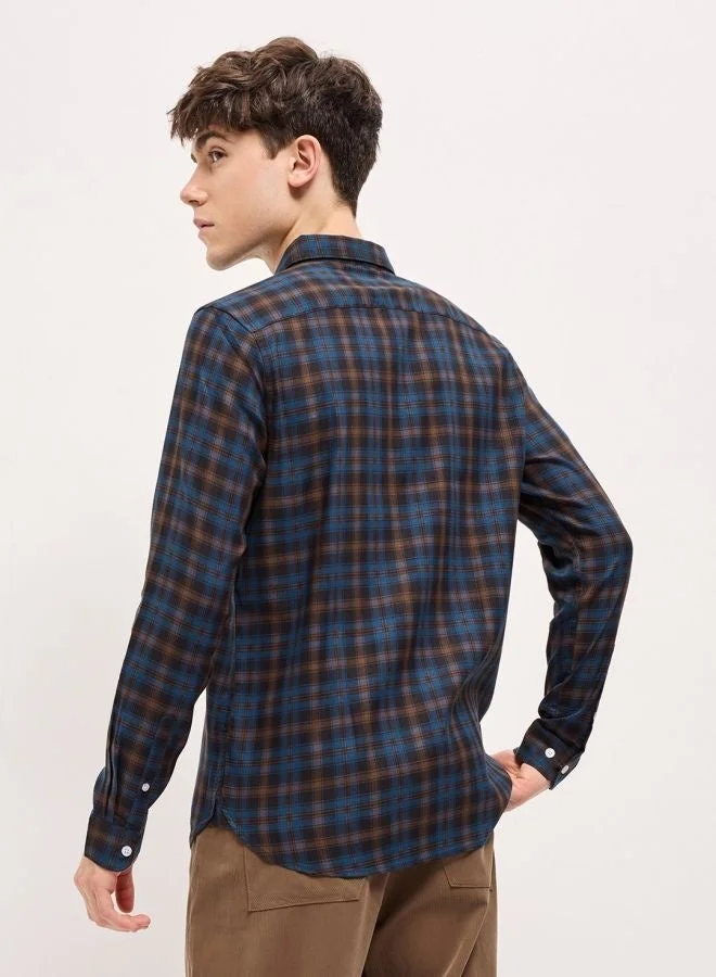 The Bear House  Men's Shirt for Casual and Formal Wear | Classic Button-Down Style for Office, Daily Use, Travel, Events & All-Season Outfits | Versatile & Stylish Wardrobe Essential for Every Occasion for Men | Best Price UAE