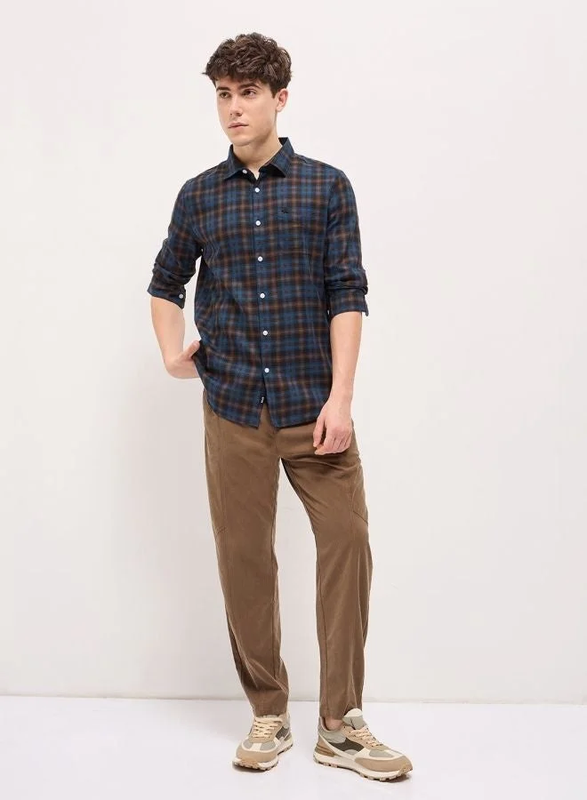 The Bear House  Men's Shirt for Casual and Formal Wear | Classic Button-Down Style for Office, Daily Use, Travel, Events & All-Season Outfits | Versatile & Stylish Wardrobe Essential for Every Occasion for Men | Best Price UAE