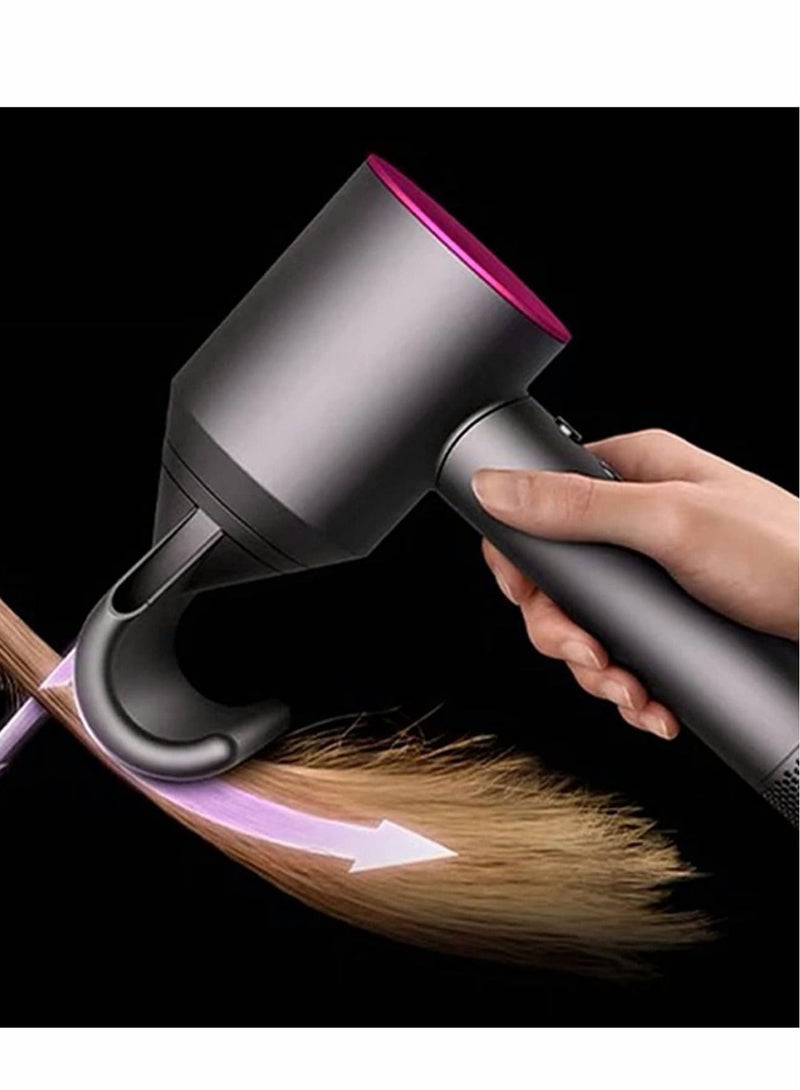 Excefore Anti-Flight Flyaway Attachment Nozzle Compatible with Dyson Supersonic Hair Dryer - Image 3