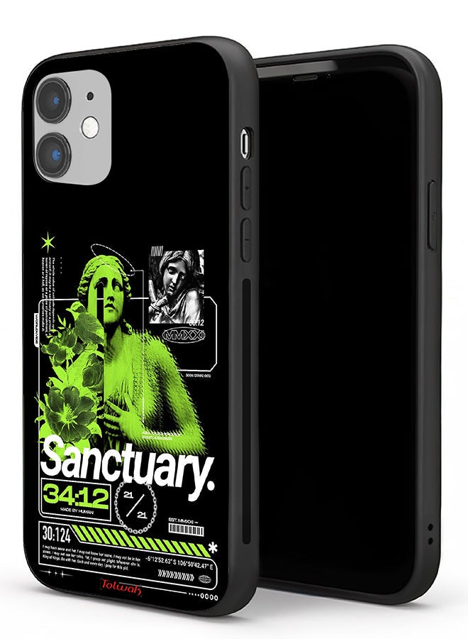 Tolwak Apple iPhone 11 Protective Case Sanctuary - Image 1