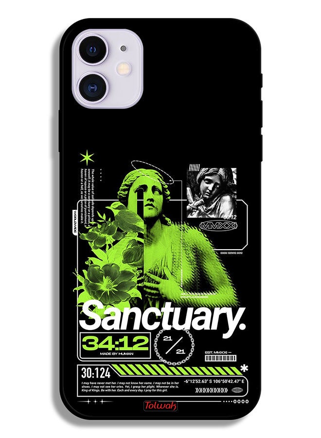 Tolwak Apple iPhone 11 Protective Case Sanctuary - Image 2