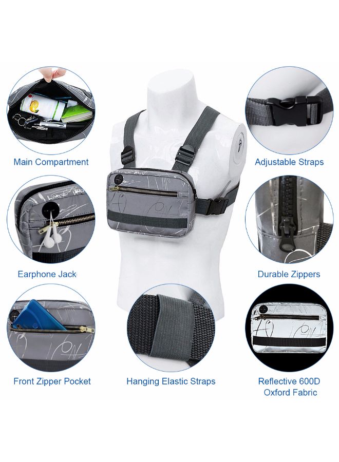 NIBEMINENT Sports Chest Bag - Image 4