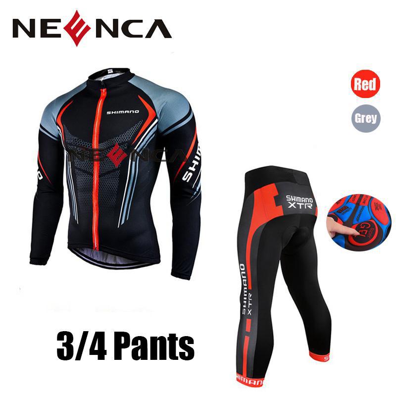 Exclusive For Shrimp Skin High-Quality Cycling Clothing Cycling Clothing Cropped Pants - Image 2