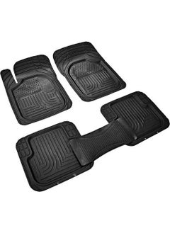Renault 12 Compatible 3D Pool Mat Set 5 Pieces