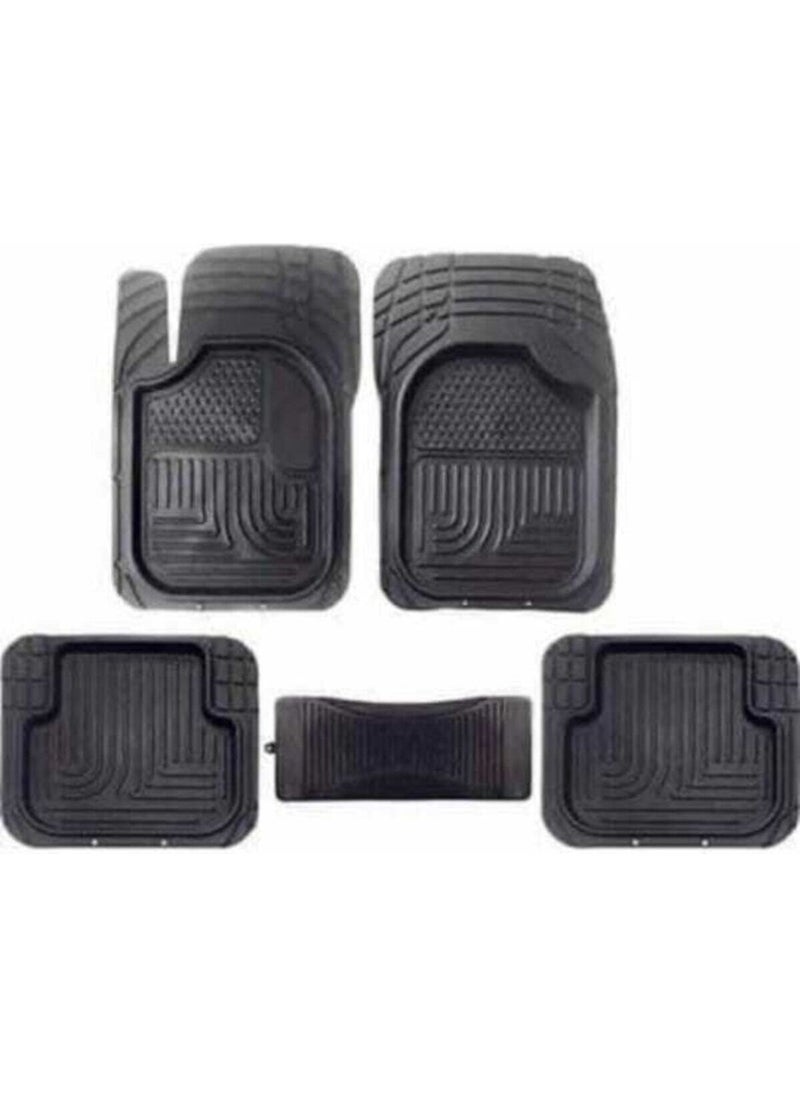 Point Marketing - Renault 12 Compatible 3D Pool Mat Set 5 Pieces - Image 1