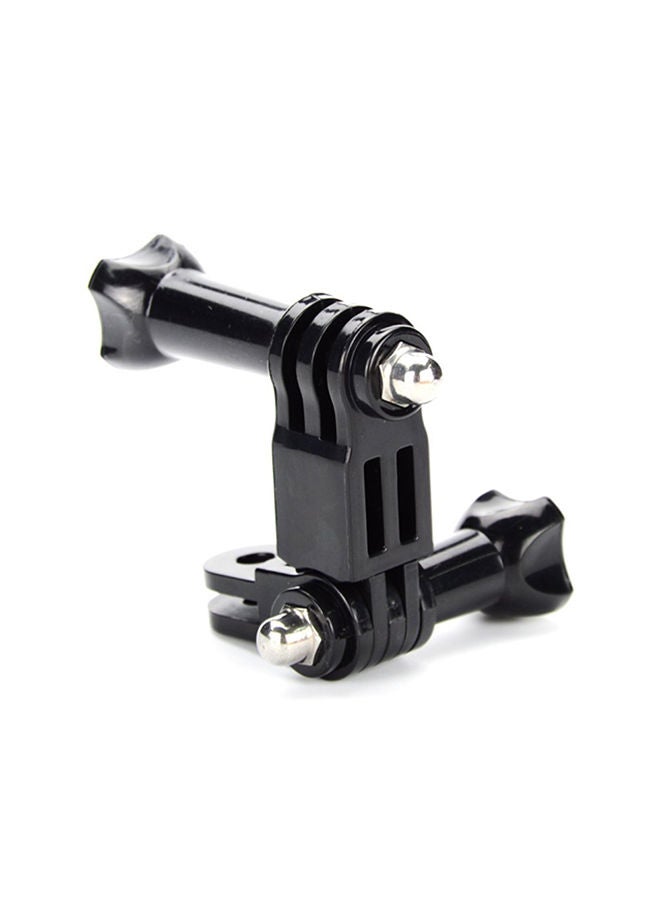 O Ozone 3-Way Adjustable Pivot Arm Assembly Extension Grip Camera Mount Compatible with All GoPro Hero 11 10 9 8 7 6 5 4 3& 3 SJCAM Yi 4K Eken Action Camera - Black - Image 1